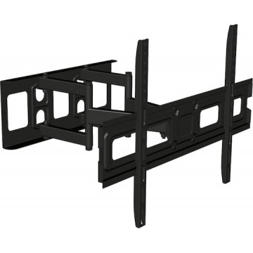 AXRED Titan Plus Βάση Τηλεόρασης Τοίχου με Βραχίονα έως 70" και 50kg